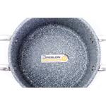 Pánev G21 Gourmet Miracle 28 cm s poklicí, nerez/greblon