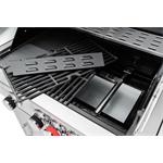 Plynový gril G21 California BBQ Premium line, 4 hořáky + zdarma redukční ventil - 2. jakost