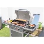 Plynový gril G21 California BBQ Premium line, 4 hořáky + zdarma redukční ventil - 2. jakost