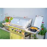 Plynový gril G21 California BBQ Premium line, 4 hořáky + zdarma redukční ventil - 2. jakost