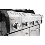 Plynový gril G21 Nebraska BBQ Premium line, 6 hořáků + zdarma redukční ventil