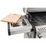 Plynový gril G21 Nebraska BBQ Premium line, 6 hořáků + zdarma redukční ventil