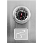 Plynový gril G21 Nebraska BBQ Premium line, 6 hořáků + zdarma redukční ventil