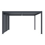 Příslušenství G21 boční markýza 3,7x2 m pro pergolu Austin - 2. jakost