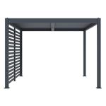 Příslušenství G21 fixní lamelová stěna 2,8x2,2 m pro pergolu Austin 