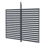 Příslušenství G21 fixní lamelová stěna 3x2,6 m pro pergolu Trenton