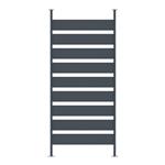 Příslušenství G21 fixní lamelová stěna 92x205,5 cm pro pergolu Austin