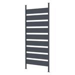 Příslušenství G21 fixní lamelová stěna 92x205,5 cm pro pergolu Austin