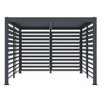 Příslušenství G21 otočná lamelová stěna 2,8x2,2 m pro pergolu Austin 