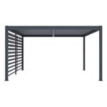 Příslušenství G21 otočná lamelová stěna 3,7x2,2 m pro pergolu Austin 