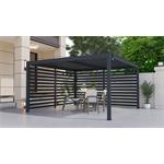 Příslušenství G21 otočná lamelová stěna 3,7x2,2 m pro pergolu Austin 