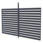 Příslušenství G21 otočná lamelová stěna 4x,2,6 m pro pergolu Trenton