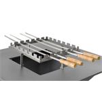 Příslušenství G21 stojan na špízy pro gril Montana, Maine, Vermont