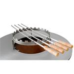 Příslušenství G21 stojan na špízy pro gril Oregon, Ohio, Idaho