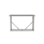 Přístřešek na dřevo G21 WOH 335 - 242 x 89 cm, antracitový