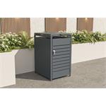 Přístřešek na popelnice G21 68x117x80 cm, antracitový