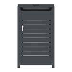 Přístřešek na popelnice G21 68x117x80 cm, antracitový