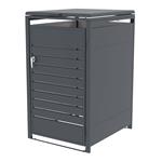 Přístřešek na popelnice G21 68x117x80 cm, antracitový