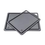 Prkénko krájecí G21 EcoCut z přírodní celulózy - sada 2 ks, grafitové - 2. jakost