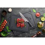 Prkénko krájecí G21 EcoCut z přírodní celulózy - sada 2 ks, grafitové - 2. jakost