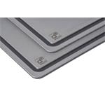 Prkénko krájecí G21 EcoCut z přírodní celulózy - sada 2 ks, grafitové