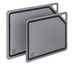 Prkénko krájecí G21 EcoCut z přírodní celulózy - sada 2 ks, grafitové