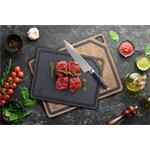 Prkénko krájecí G21 EcoCut z přírodní celulózy - sada 2 ks, hnědé/grafitové