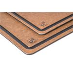 Prkénko krájecí G21 EcoCut z přírodní celulózy - sada 2 ks, hnědé