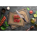 Prkénko krájecí G21 EcoCut z přírodní celulózy - sada 2 ks, hnědé