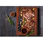 Prkénko servírovací G21 akácie 400 x 300 x 20 mm