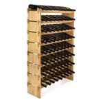 Regál na víno G21 na 72 lahví, bambusový
