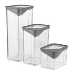 Sada dóz na potraviny  G21 - 3 ks 