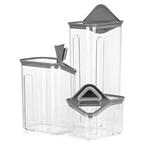 Sada dóz na potraviny  G21 - 3 ks 