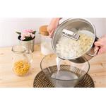 Sada nádobí G21 Gourmet Magic s cedníkem, 4 díly, nerez