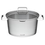 Sada nádobí G21 Gourmet Magic s cedníkem, 4 díly, nerez