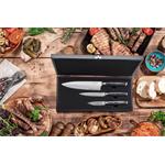 Sada nožů G21 Gourmet Damascus small box 3 ks - 2. jakost