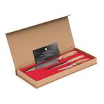 Sada nožů G21 Gourmet Damascus small box 3 ks, rukojeť zebrawood