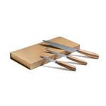 Sada nožů G21 Gourmet Damascus small box 3 ks, rukojeť zebrawood