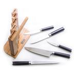 Sada nožů G21 Gourmet Massive 5 ks + bambusový blok