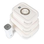 Set G21 skleněných vakuovacích dóz s pumpou, 4 ks