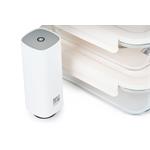 Set G21 skleněných vakuovacích dóz s pumpou, 4 ks