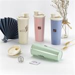 Shaker G21 beECO Fitness 450 ml, béžový