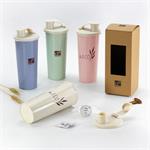 Shaker G21 beECO Fitness 450 ml, růžový