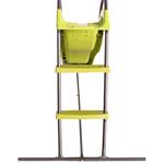 Skluzavka G21 k zahradní houpačce zelená