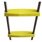 Skluzavka G21 k zahradní houpačce zelená