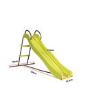 Skluzavka G21 k zahradní houpačce zelená