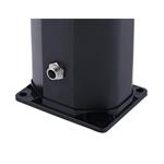 Solární sprcha G21 Amber 60 l, černo-stříbrná 