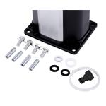 Solární sprcha G21 Amber 60 l, černo-stříbrná 