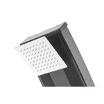 Solární sprcha G21 Della 30 l, černá hliníková 