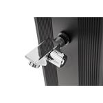 Solární sprcha G21 Della 30 l, černá hliníková 